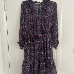 Ulla Johnson Floral Mini Dress